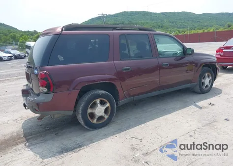 2006 Chevrolet Trailblazer Ext Ls from USA, damaged, VIN 1GNET16S966162475